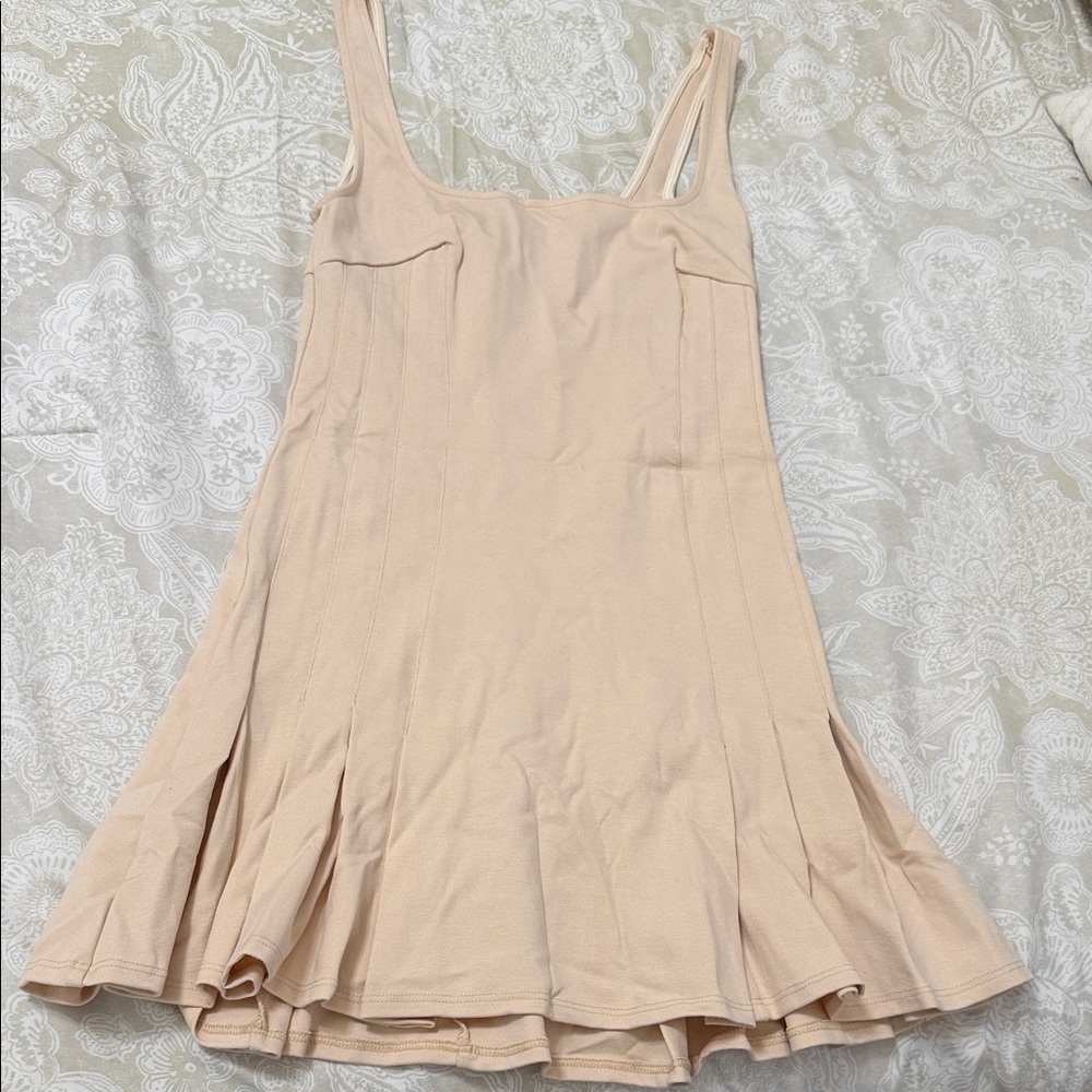 Fashion Nova Nude Mini Dress